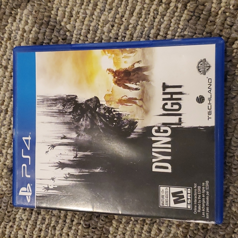 PS4 Dying Light